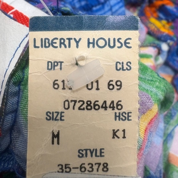 Vintage Ken Done Art To Wear Jacket and Skirt Set Size Medium - Picture 12 of 13